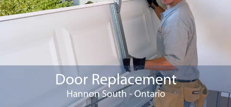 Door Replacement Hannon South - Ontario