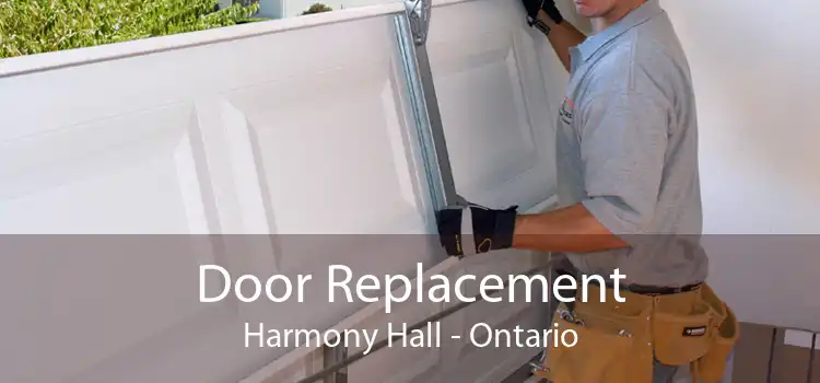 Door Replacement Harmony Hall - Ontario