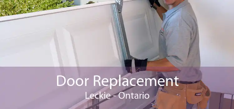 Door Replacement Leckie - Ontario