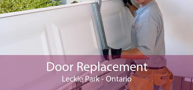 Door Replacement Leckie Park - Ontario