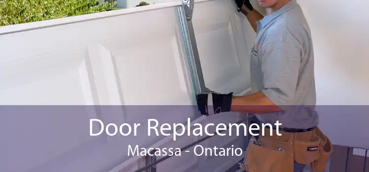 Door Replacement Macassa - Ontario