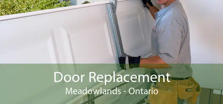 Door Replacement Meadowlands - Ontario