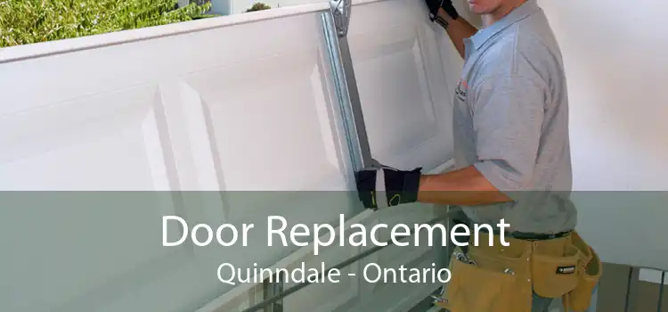 Door Replacement Quinndale - Ontario