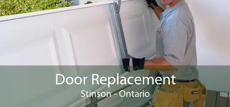 Door Replacement Stinson - Ontario