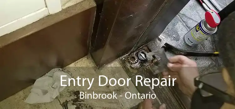 Entry Door Repair Binbrook - Ontario