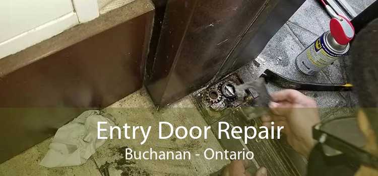 Entry Door Repair Buchanan - Ontario
