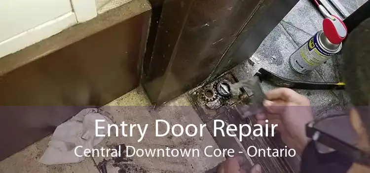 Entry Door Repair Central Downtown Core - Ontario