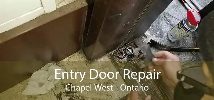 Entry Door Repair Chapel West - Ontario