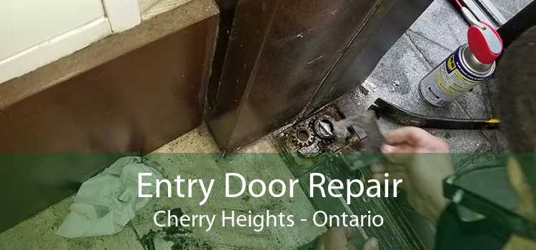 Entry Door Repair Cherry Heights - Ontario