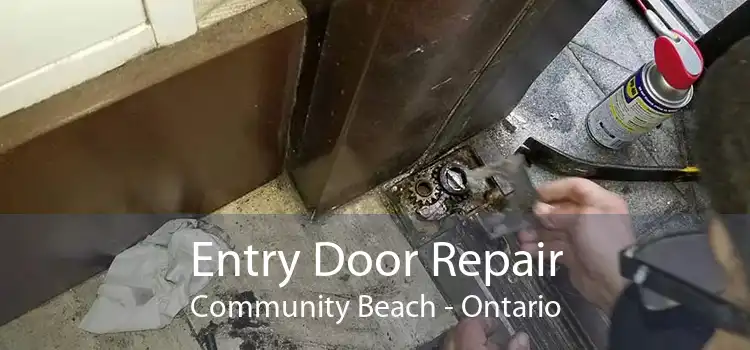 Entry Door Repair Community Beach - Ontario
