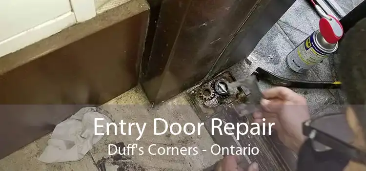 Entry Door Repair Duff's Corners - Ontario