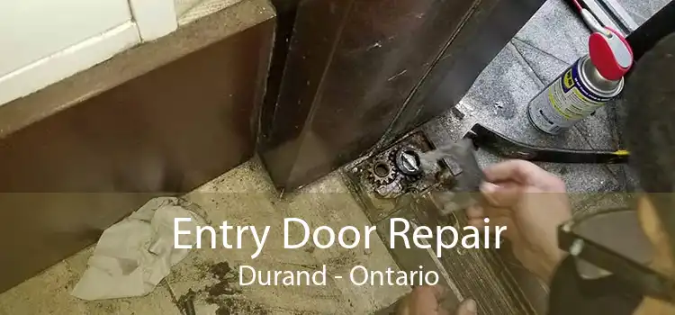 Entry Door Repair Durand - Ontario