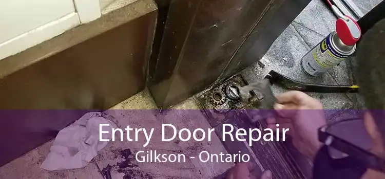 Entry Door Repair Gilkson - Ontario
