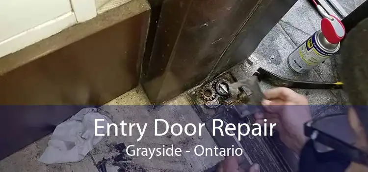 Entry Door Repair Grayside - Ontario