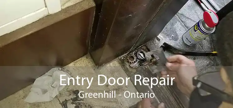 Entry Door Repair Greenhill - Ontario