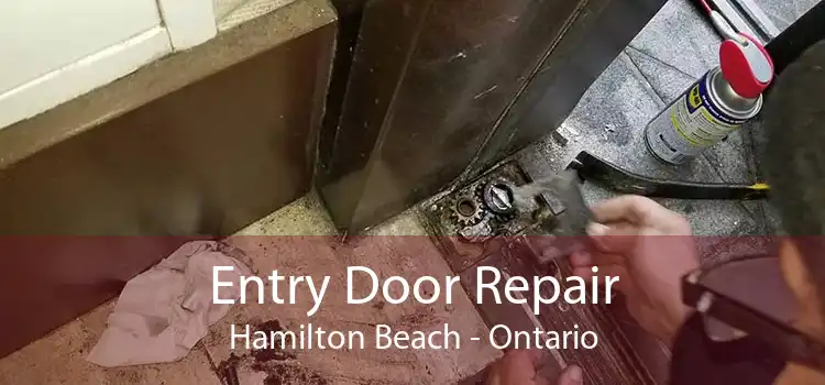 Entry Door Repair Hamilton Beach - Ontario