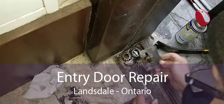 Entry Door Repair Landsdale - Ontario
