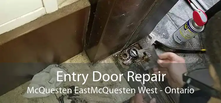 Entry Door Repair McQuesten EastMcQuesten West - Ontario
