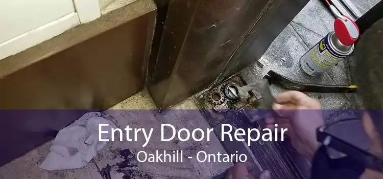 Entry Door Repair Oakhill - Ontario