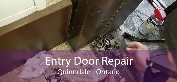 Entry Door Repair Quinndale - Ontario