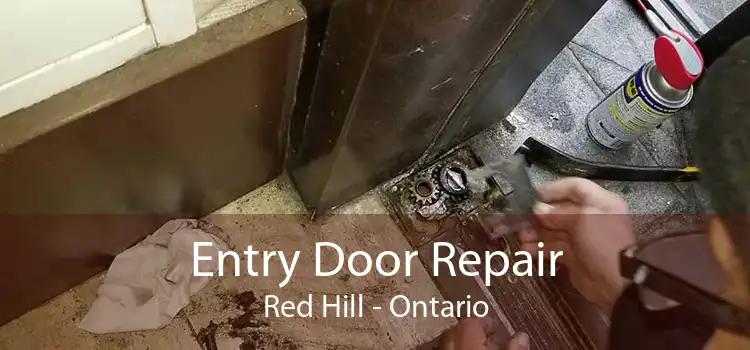 Entry Door Repair Red Hill - Ontario