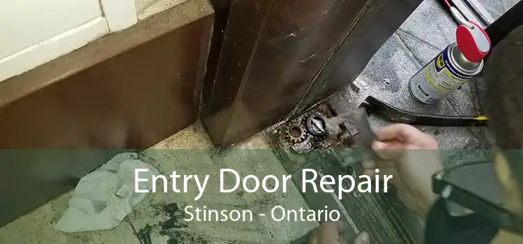Entry Door Repair Stinson - Ontario