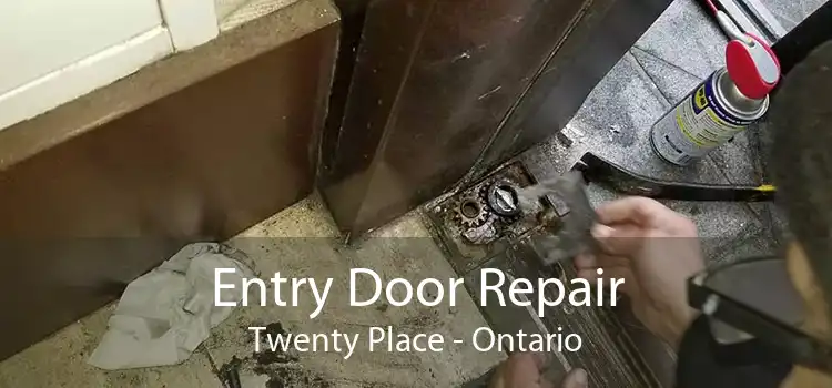 Entry Door Repair Twenty Place - Ontario