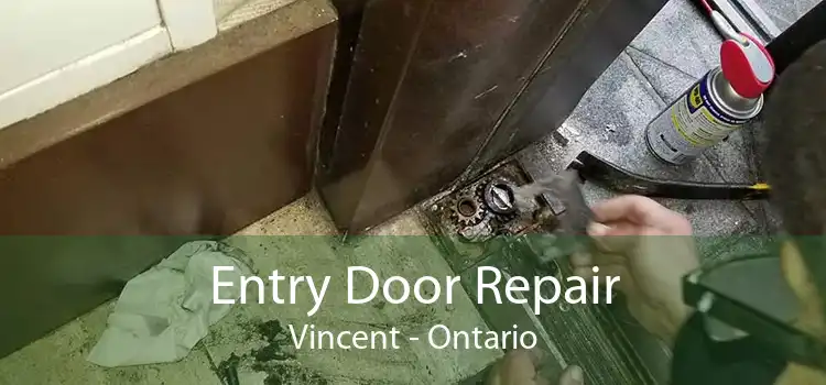 Entry Door Repair Vincent - Ontario