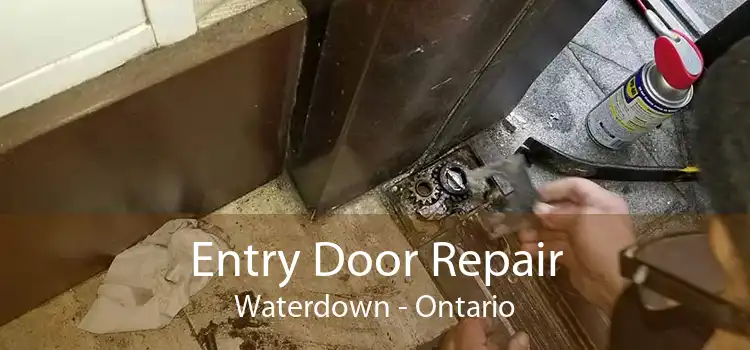 Entry Door Repair Waterdown - Ontario