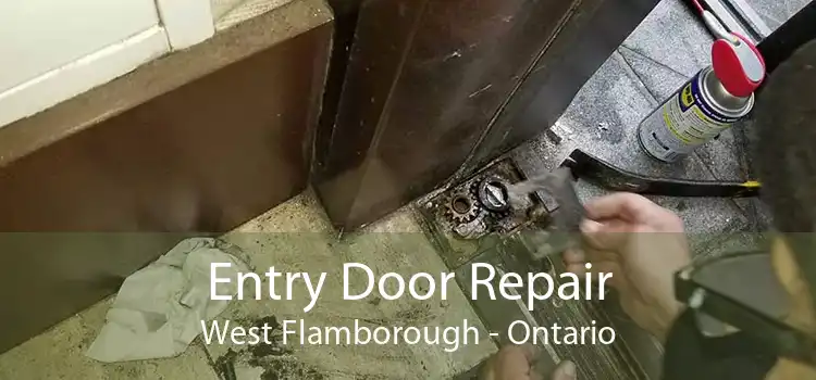 Entry Door Repair West Flamborough - Ontario