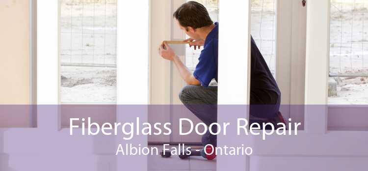 Fiberglass Door Repair Albion Falls - Ontario