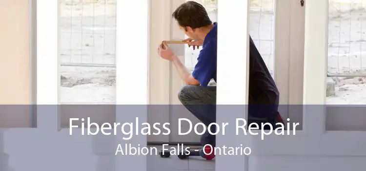 Fiberglass Door Repair Albion Falls - Ontario