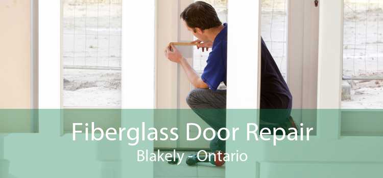 Fiberglass Door Repair Blakely - Ontario