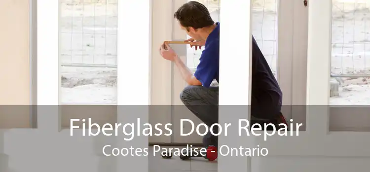 Fiberglass Door Repair Cootes Paradise - Ontario