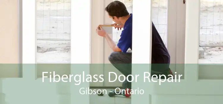 Fiberglass Door Repair Gibson - Ontario