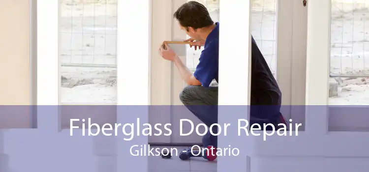 Fiberglass Door Repair Gilkson - Ontario