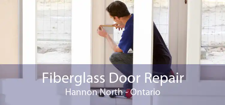 Fiberglass Door Repair Hannon North - Ontario