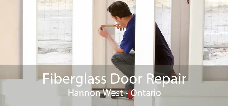 Fiberglass Door Repair Hannon West - Ontario