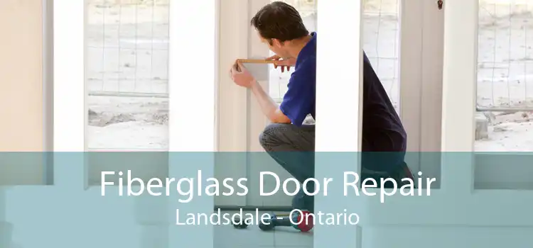 Fiberglass Door Repair Landsdale - Ontario