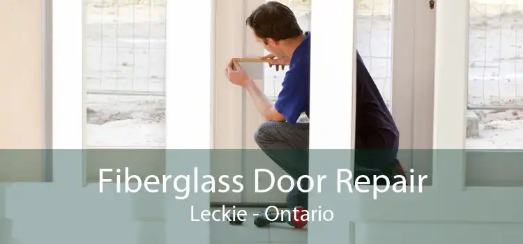 Fiberglass Door Repair Leckie - Ontario