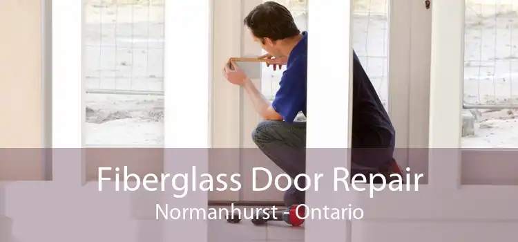 Fiberglass Door Repair Normanhurst - Ontario