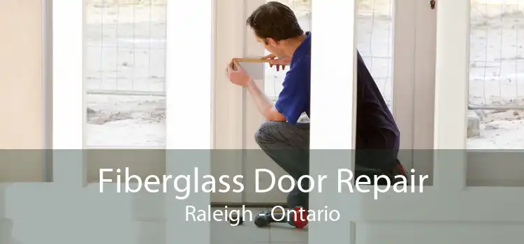 Fiberglass Door Repair Raleigh - Ontario