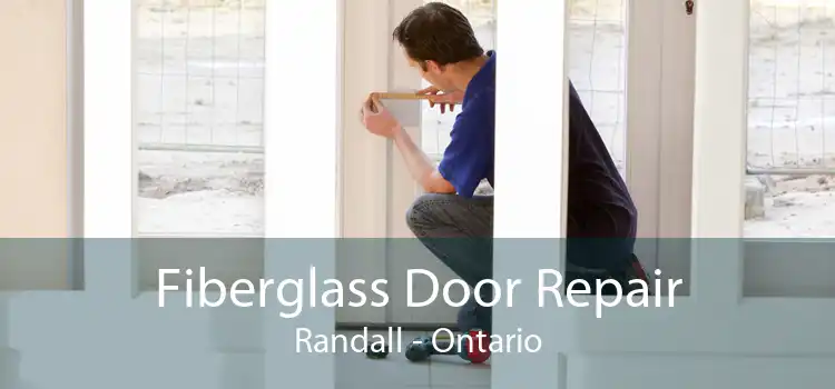 Fiberglass Door Repair Randall - Ontario