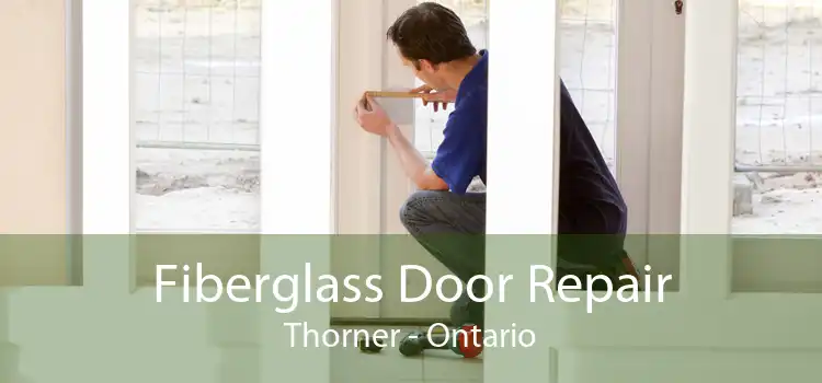 Fiberglass Door Repair Thorner - Ontario