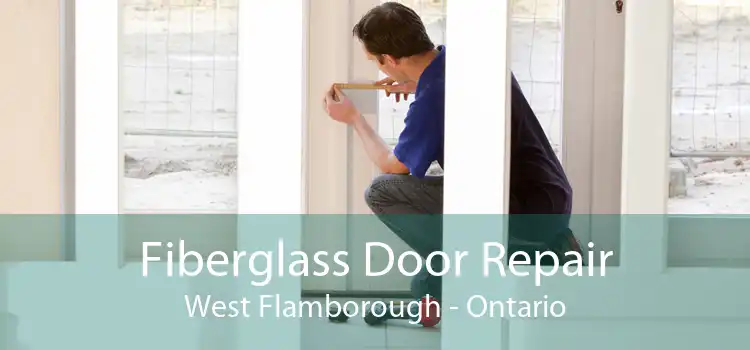 Fiberglass Door Repair West Flamborough - Ontario