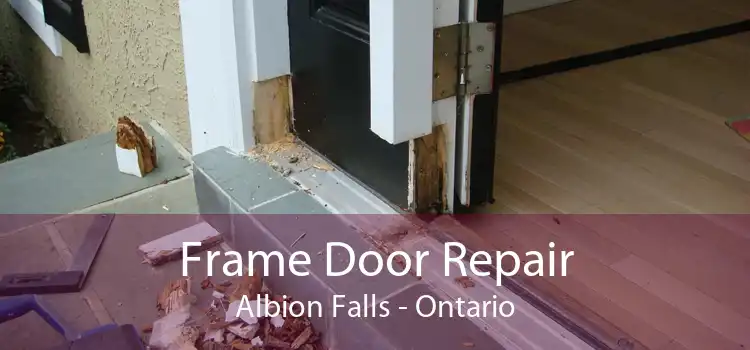 Frame Door Repair Albion Falls - Ontario