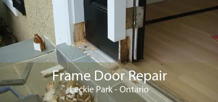 Frame Door Repair Leckie Park - Ontario