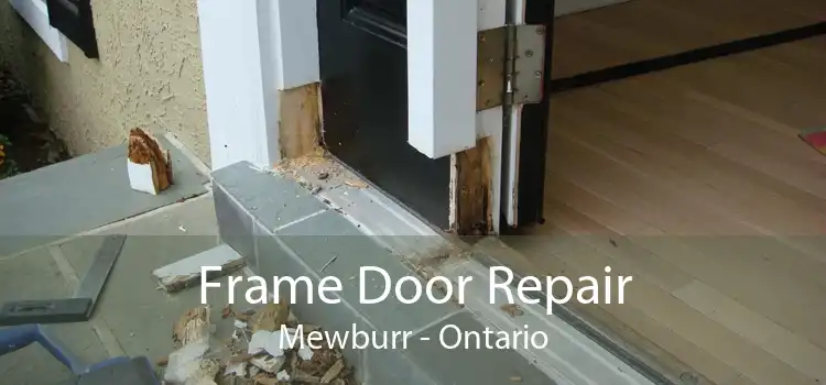 Frame Door Repair Mewburr - Ontario