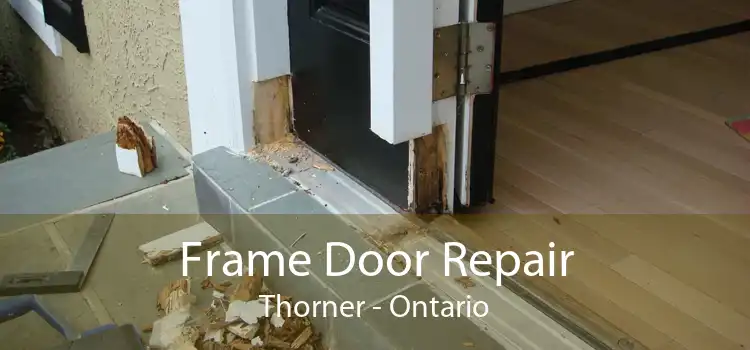 Frame Door Repair Thorner - Ontario