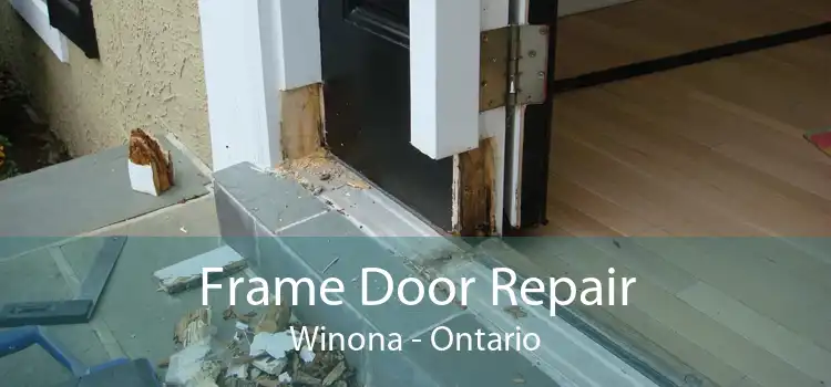 Frame Door Repair Winona - Ontario